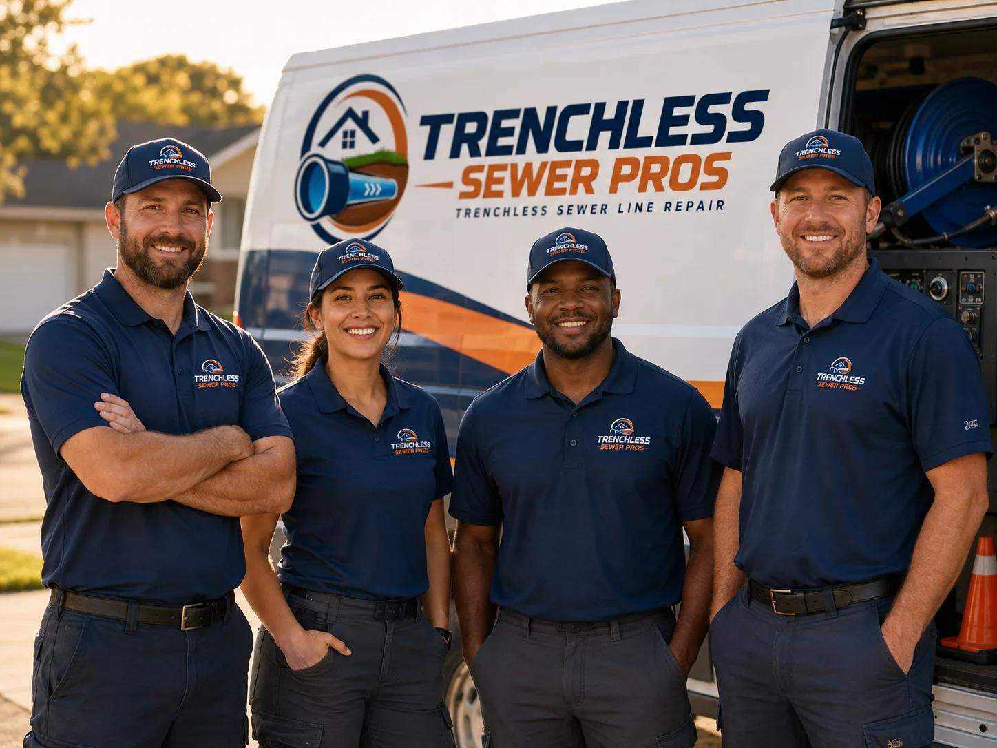 Trenchless Sewer Repair company in Bellevue, TX